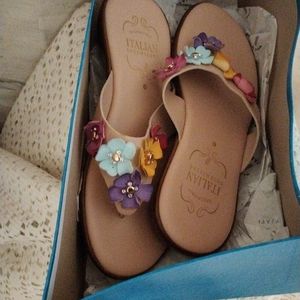 Made in Italy Italian shoemakers nwt sz 6